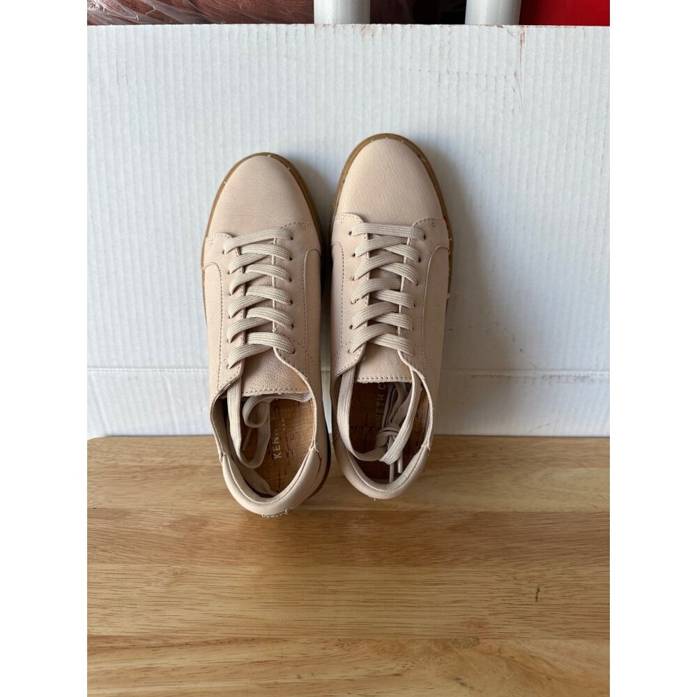 Kenneth Cole Kam Resource Women's Leather Walking Sneakers Shell Size 5 Eu 35. - Picture 9 of 14
